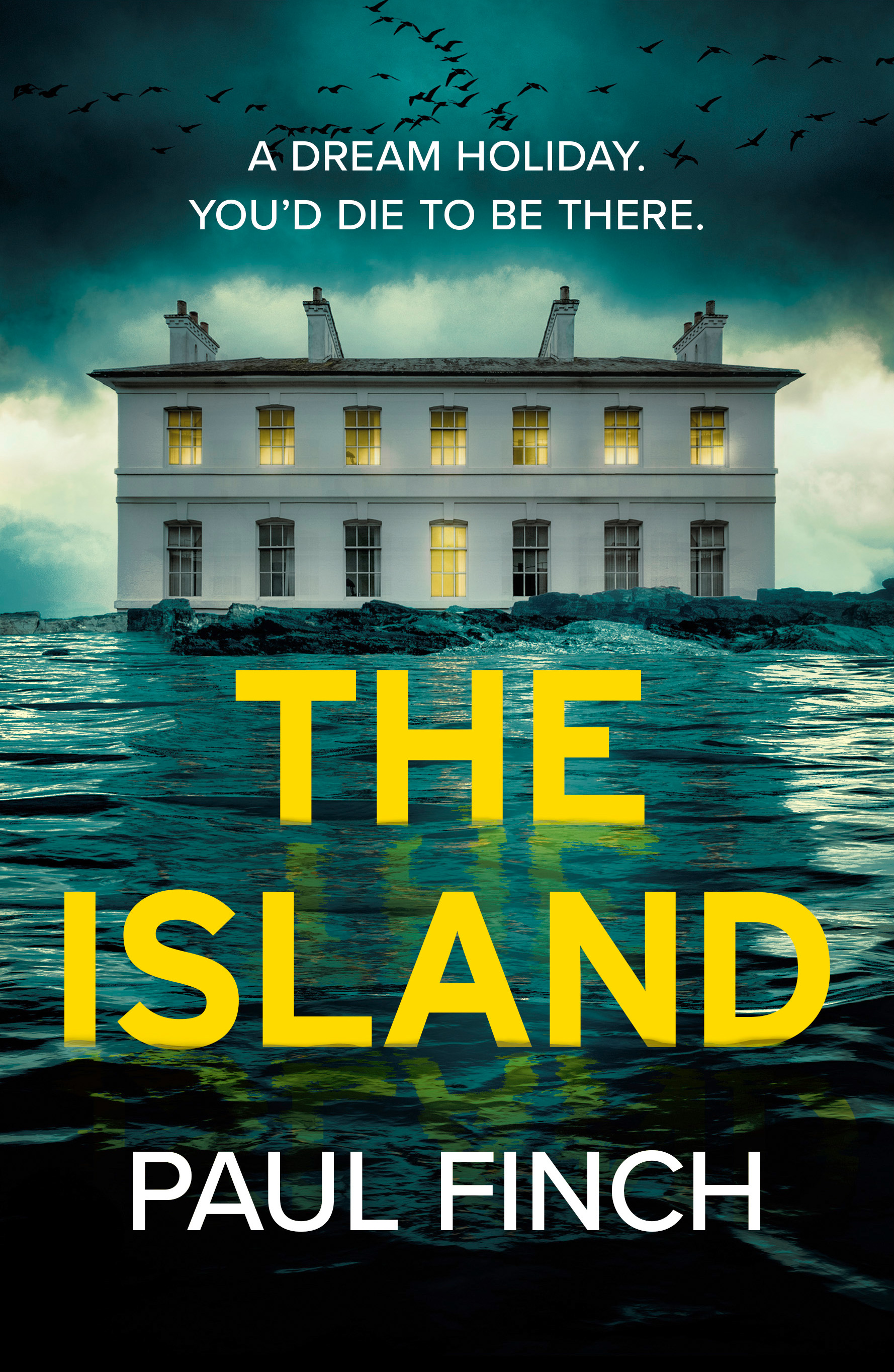 Book cover: The Island